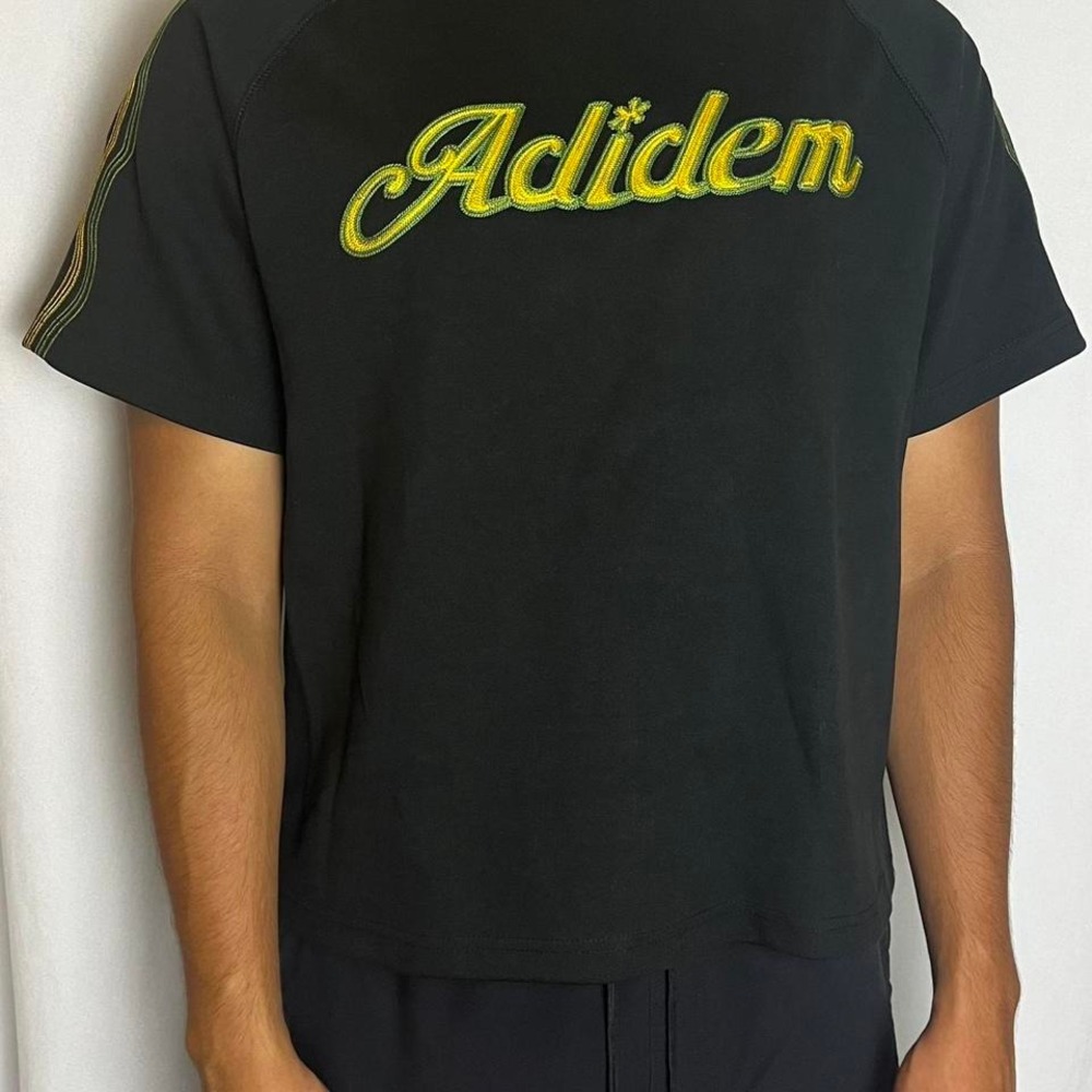 Adidem Asterisks Black and Yellow T-Shirt